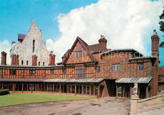 Berkshire Windsor Castle Horseshoe Cloister and Curfew Tower