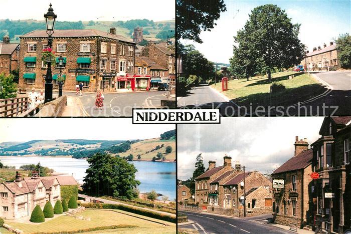 Nidderdale High Street Pateley Bridge The Green Glasshouses Main Street Summerbr