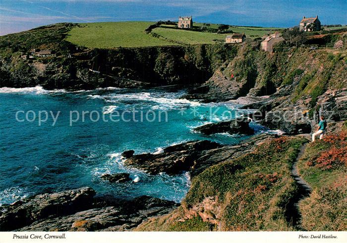 Prussia Cove Kuestenpanorama