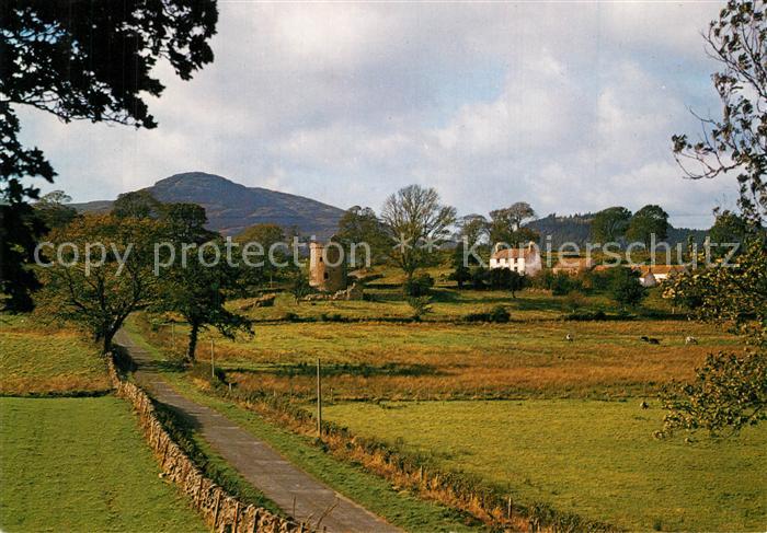 Palnackie Orchardton Tower Landscape
