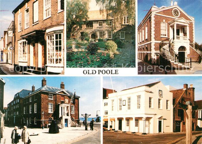 Poole Dorset Old city High Street Scaplens Court Museum Guildhall Museum Custom