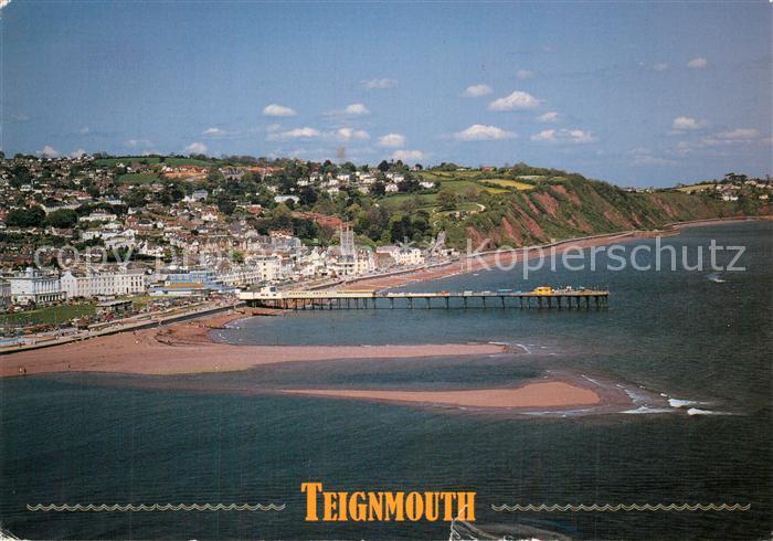Teignmouth Teignbridge Panorama Ferienort an der Englischen Riviera Chronik