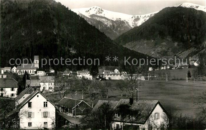 Mittlach avec Rothenbachkopf