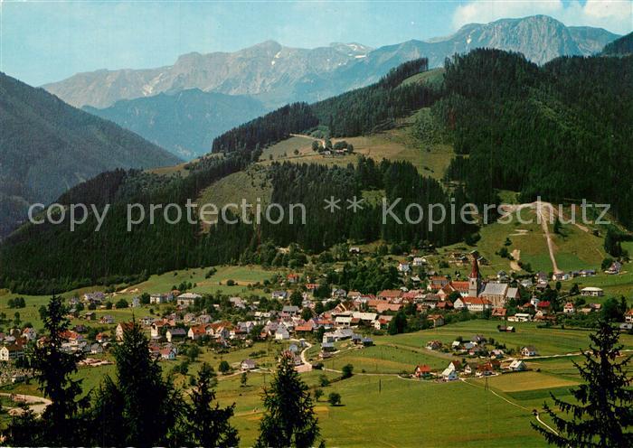 Aflenz Panorama mit Hochschwab