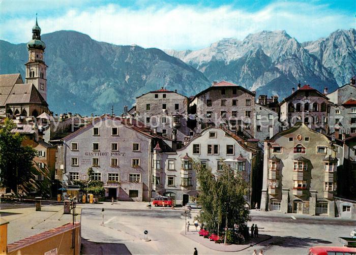 Hall Tirol Unterer Stadtplatz mit Bettelwurf