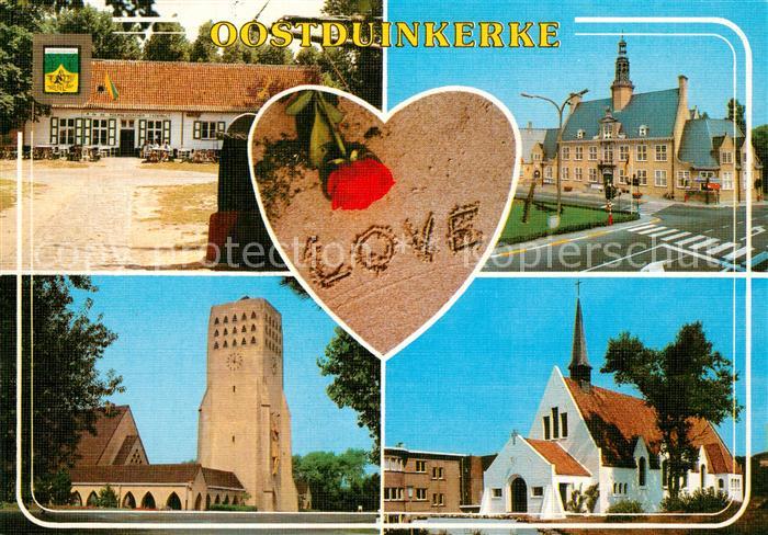 Oostduinkerke Teilansichten