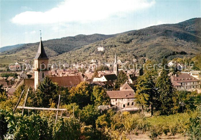 Ribeauville Haut Rhin Elsass Vue generale