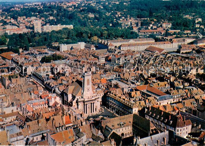 Besancon Doubs Vue generale aerienne l’Eglise St Pierre