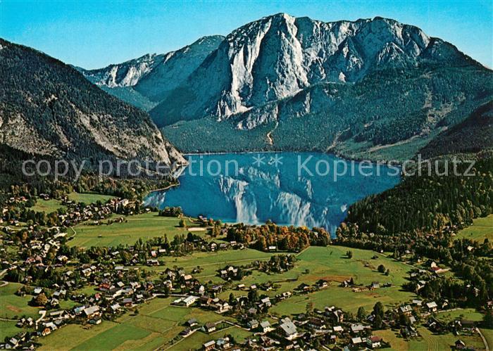 Altaussee mit Trisselwand Fliegeraufnahme