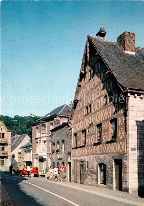 Durbuy La plus petite ville du monde Maison espagnole