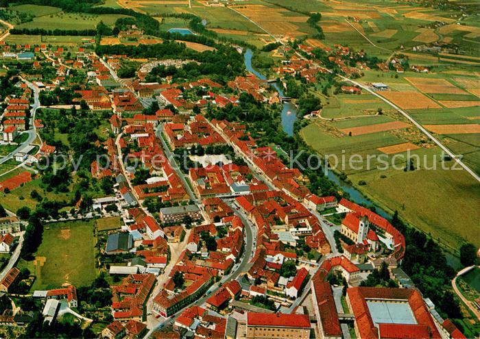 Fuerstenfeld Fliegeraufnahme