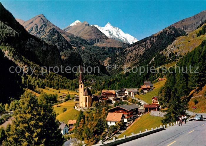 Heiligenblut Kaernten mit Grossglockner