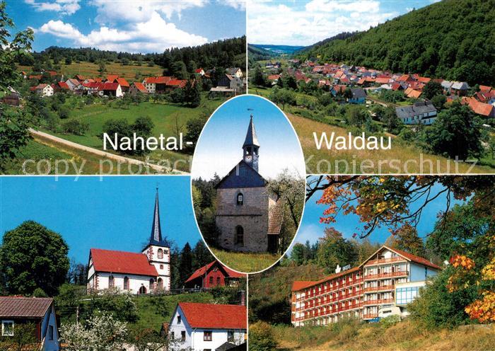 Nahetal-Waldau Silbach Oberrod St Wolfgang Kapelle Kirche Schleusingerneudorf Ho