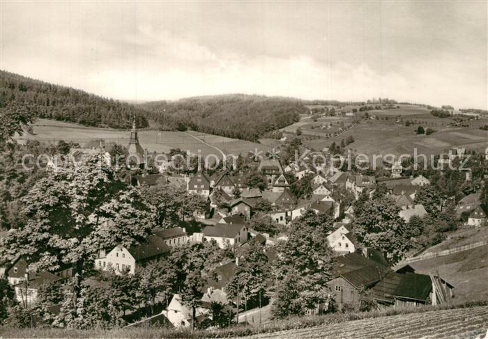 Seiffen Erzgebirge Panorama