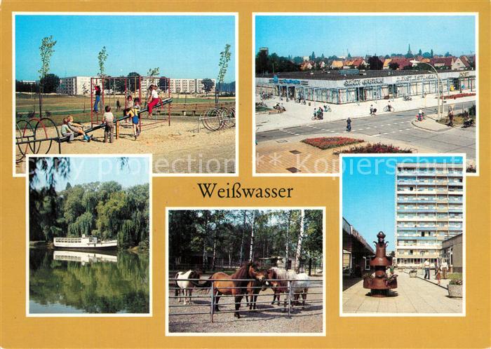 Weisswasser Oberlausitz Freizeitzentrum Lutherstrasse Brechtstrasse Jahnteich mi