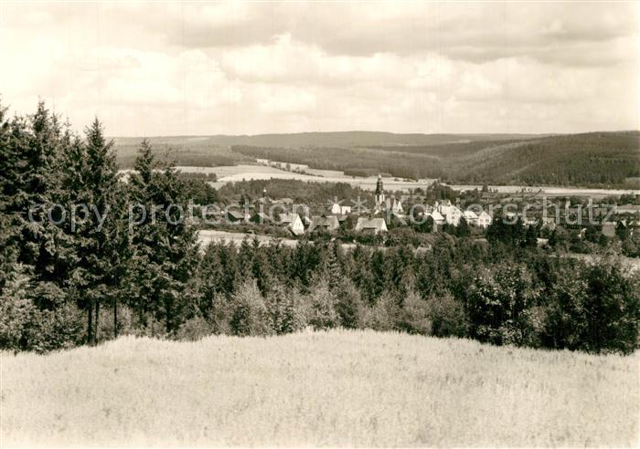 Adorf Vogtland Panorama