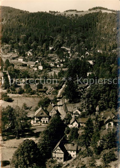 Oybin Panorama Zittauer Gebirge