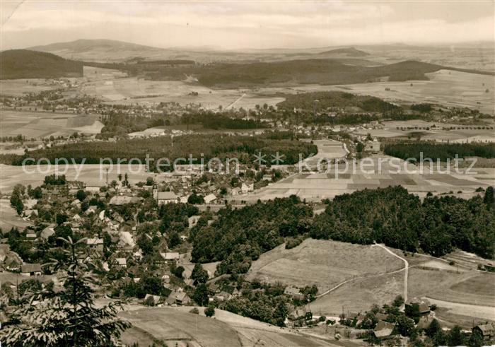 Waltersdorf Zittau Blick vom Lauschehang nach Grossschoenau