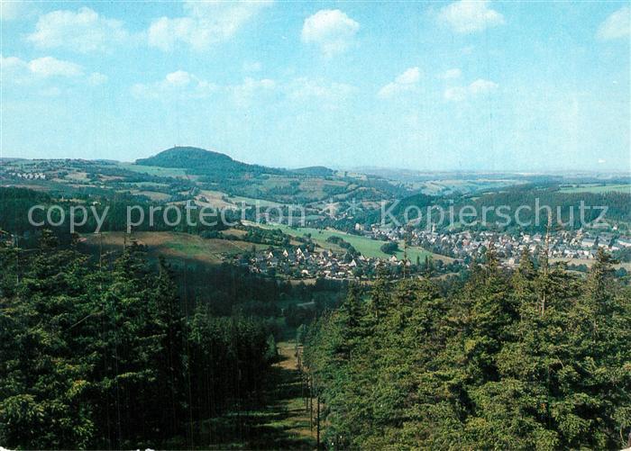 Geising Erzgebirge Panorama