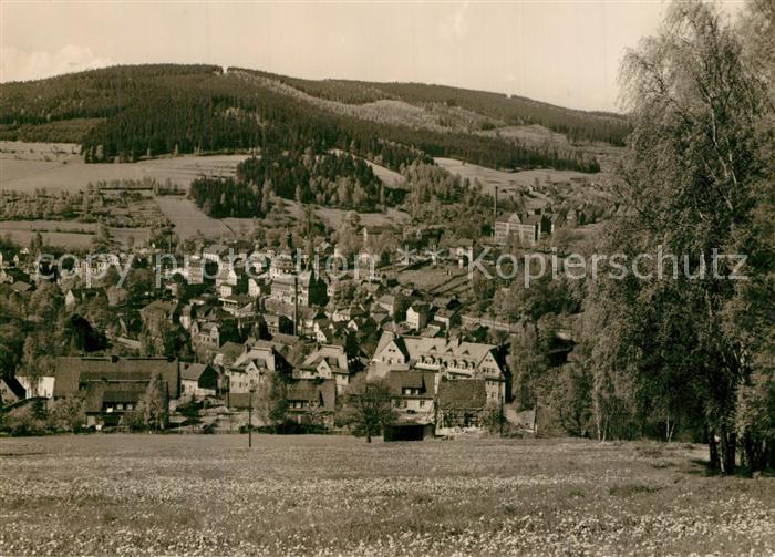 Klingenthal Vogtland Panorama