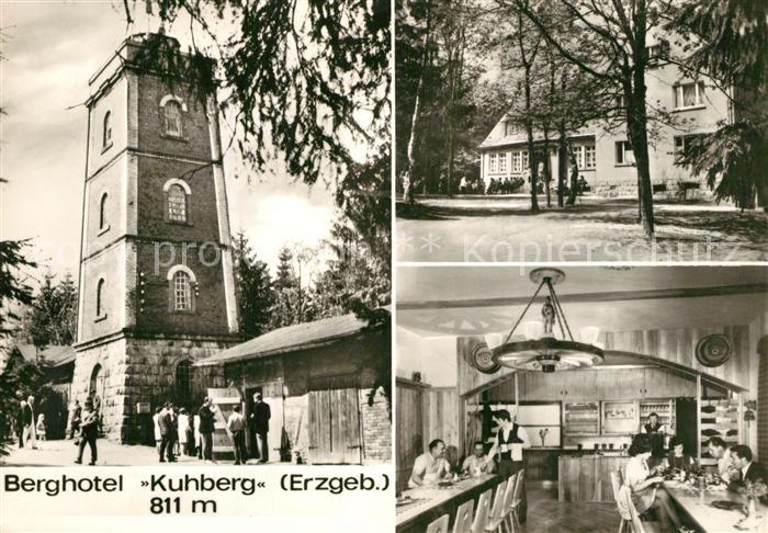 Kuhberg Schoenheide Berghotel Kuhberg Aussichtsturm Gaststube