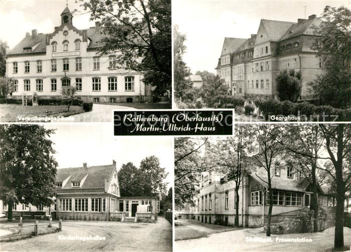 Rothenburg Oberlausitz Martin Ulbrich Haus Vewaltungsgebaeude Georghaus Kinderli