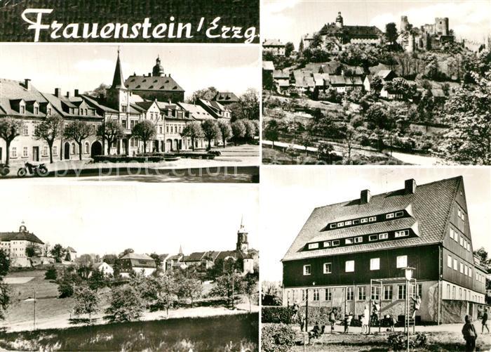 Frauenstein Brand-Erbisdorf Teilansichten