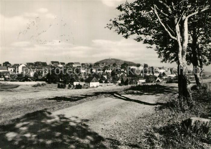 Altenberg Erzgebirge Ortsansicht