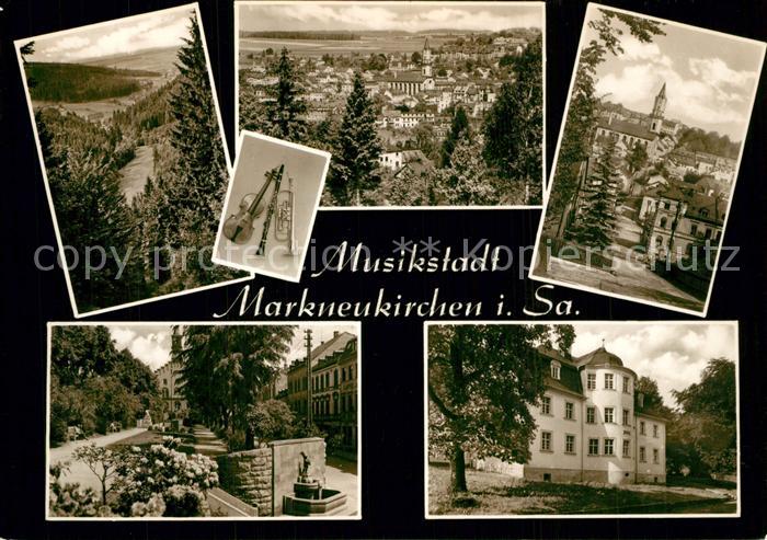 Markneukirchen Panorama Teilansichten