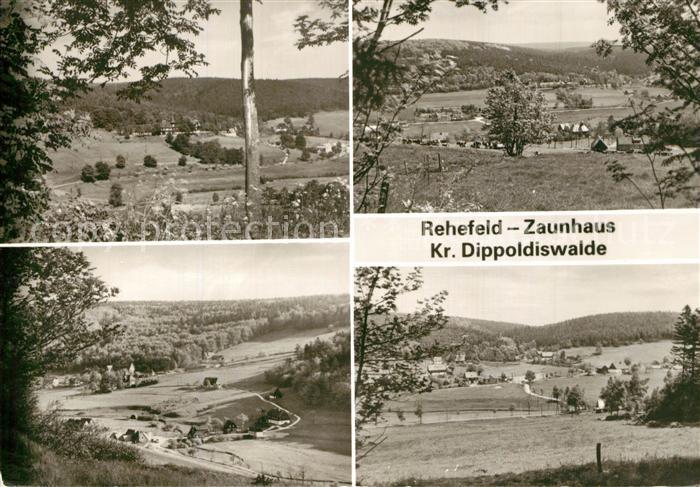 Rehefeld-Zaunhaus Teilansichten