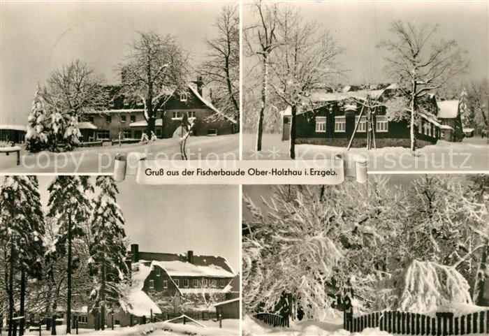 Holzhau Brand-Erbisdorf Fischerbaude Ober Holzhau Teilansichten