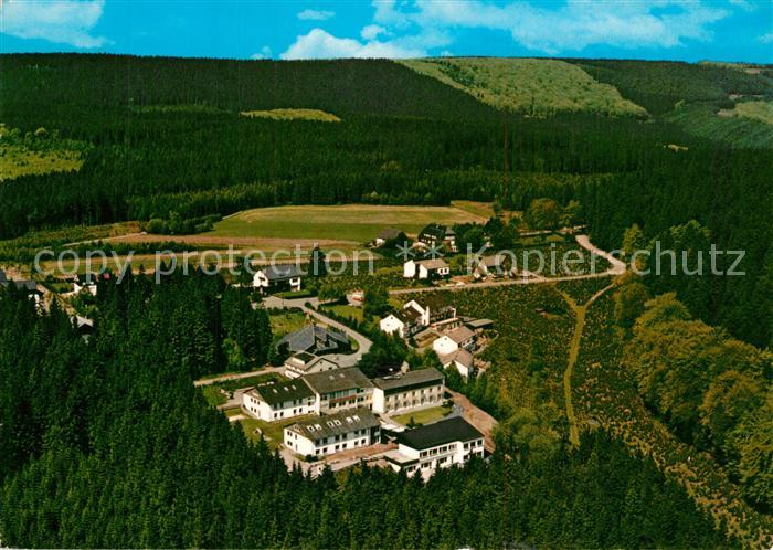 Bestwig Fliegeraufnahme Ferienheim F?ckinghausen