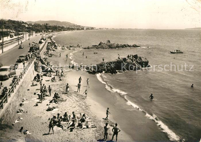 La Napoule Plage Plage