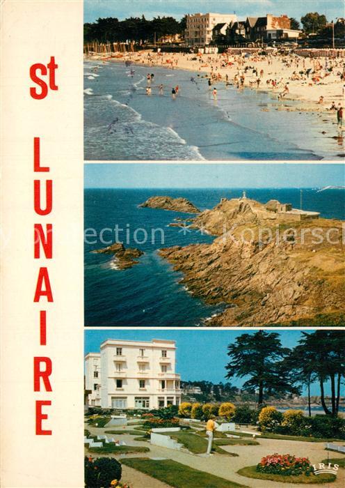 Saint-Lunaire Plage Golf-Miniature