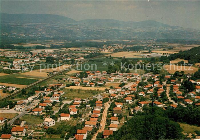 Saint-Maurice-l Exil Givray Fliegeraufnahme