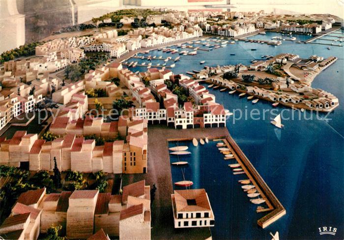 Cap-d Agde Model Cours de Realisation