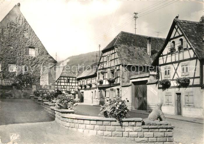 Andlau Place de L?Eglise