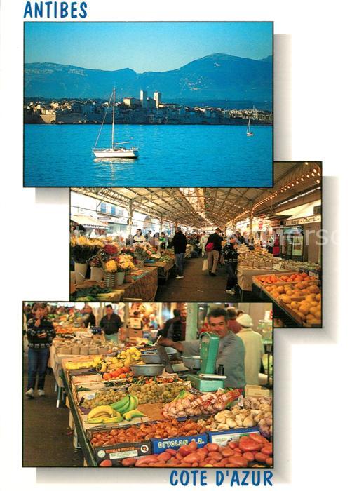 Antibes Alpes Maritimes March