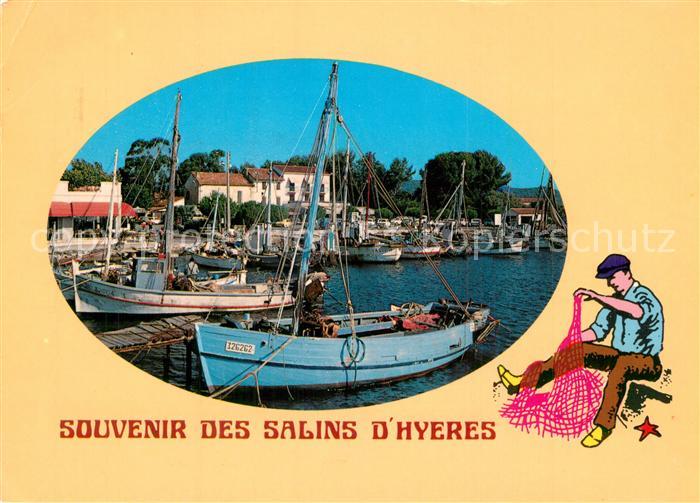 Hyeres les Palmiers Les Salins Port