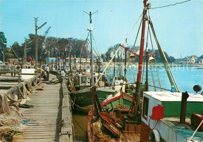 Le Crotoy Port
