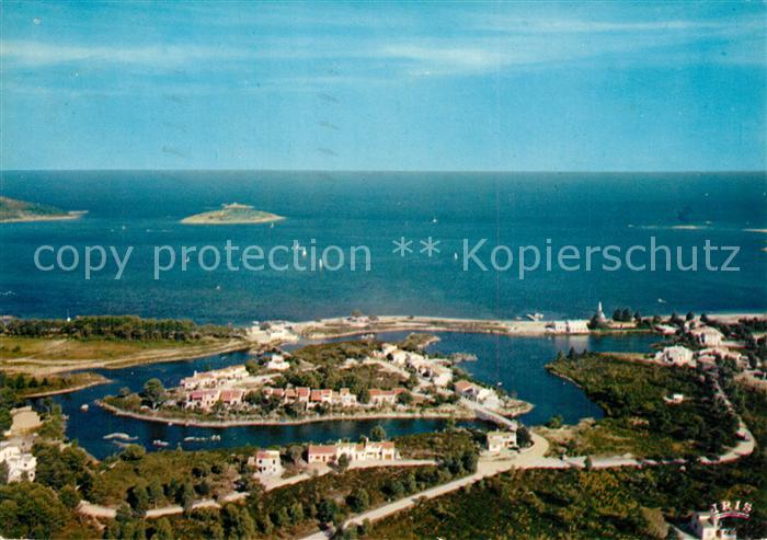 Porto-Vecchio Fliegeraufnahme Ile de Saint Cyprien