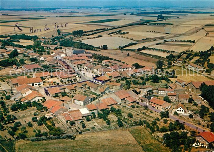Chambley-Bussieres Fliegeraufnahme