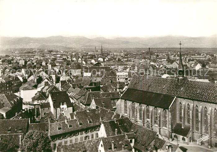 Colmar Haut Rhin Elsass Kirchenpartie