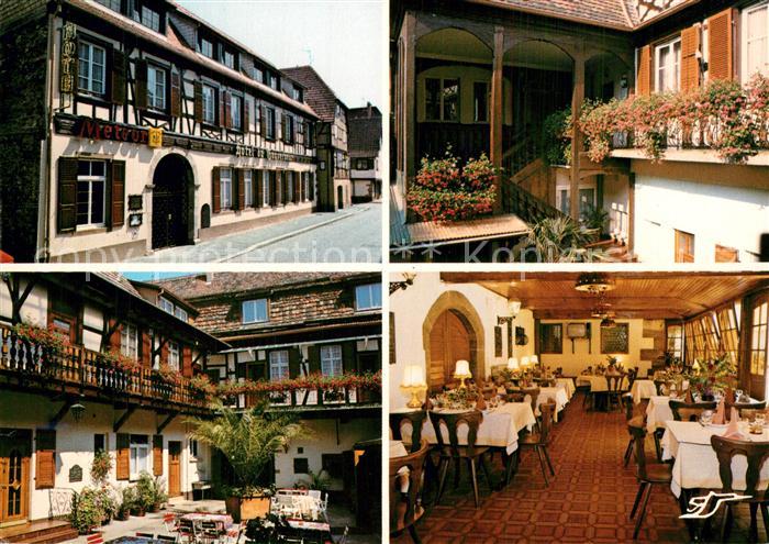 Obernai Bas Rhin Hotel Restaurant du Gouverneur