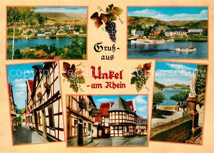 Unkel Rhein Rhein Fachwerk