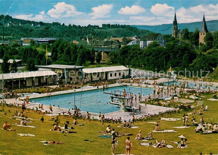 Rosbach Sieg Freibad