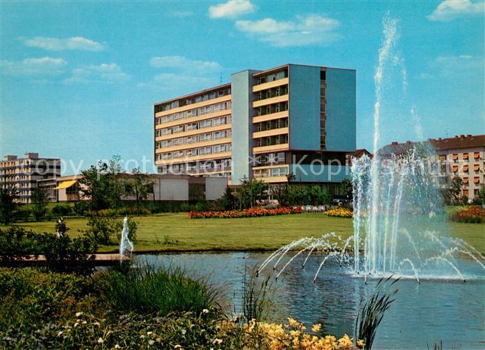 Bad Nauheim Kuranlagen mit Spreesanatorium