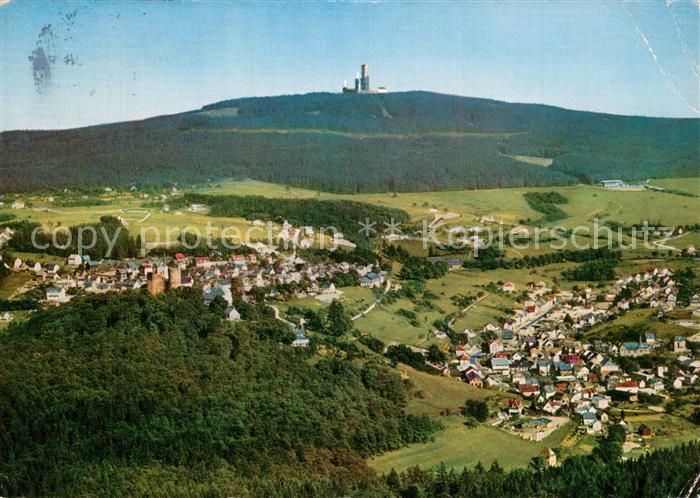 Oberreifenberg Fliegeraufnahme mit Feldbergblick