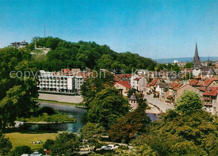 Bad Kreuznach ?ltestes Radon-Solbad der Welt