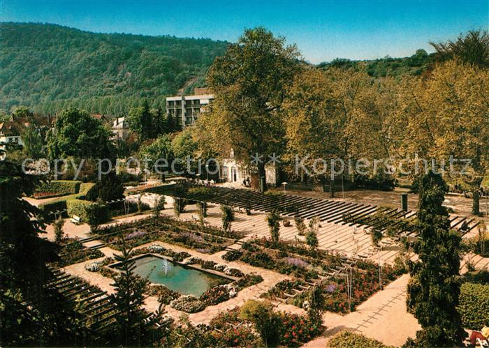 Bad Kreuznach ?ltestes Radon-Solbad der Welt Oranienpark